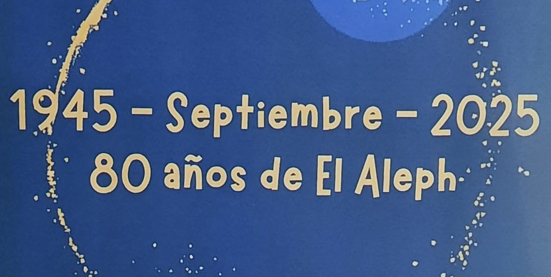 80 Aniversario del aleph