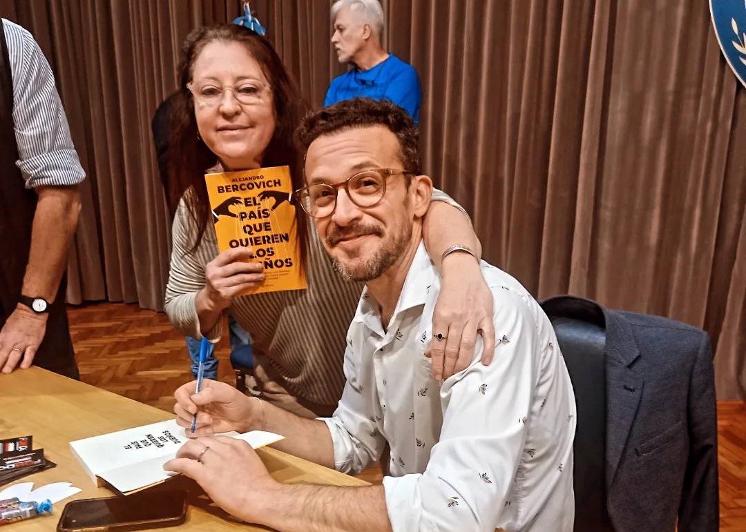 Presentación del libro de Alejandro Bercovich