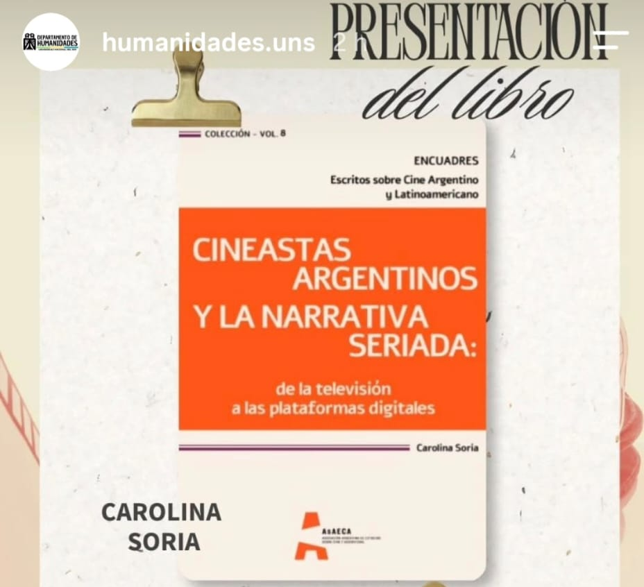 Presentación Carolina Soria