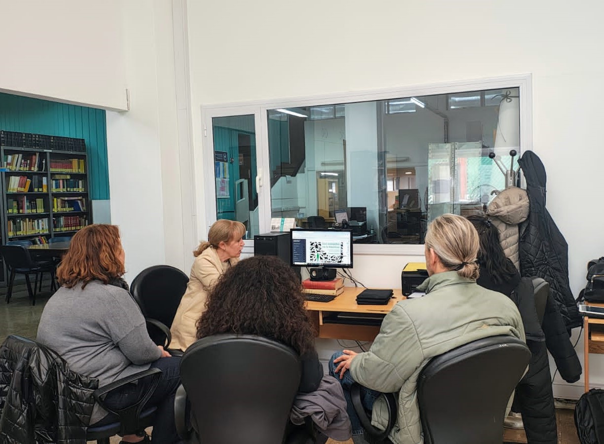 Formación en la Biblioteca de Humanidades - UNS