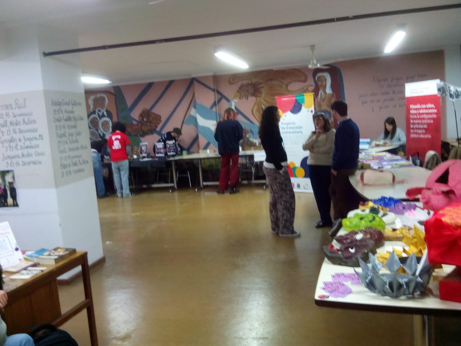 Donción Filba a la Biblioteca de Huamnidades UNS