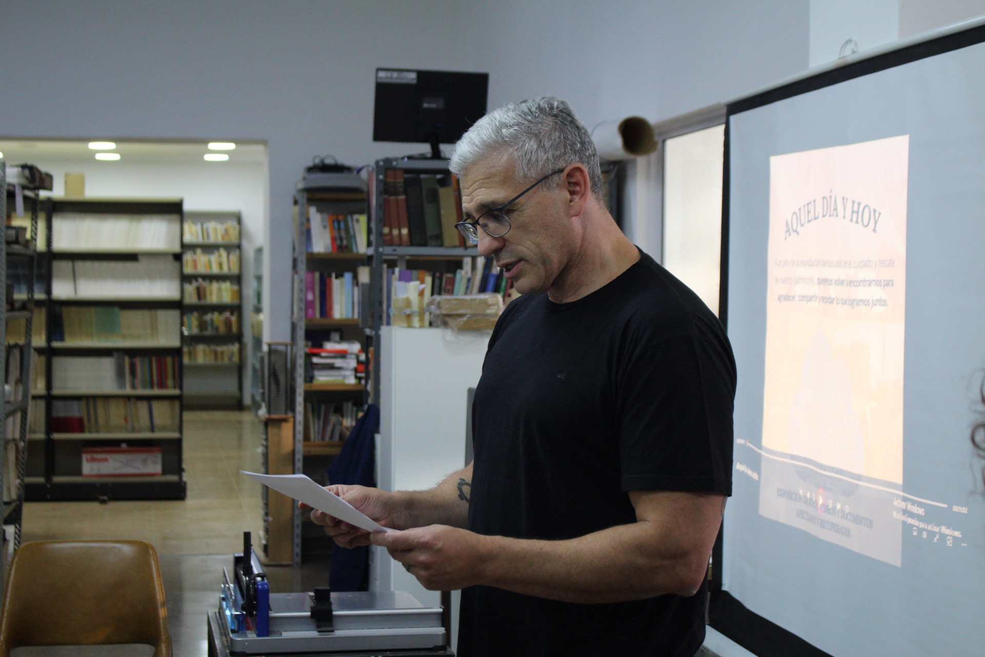 Preentación del Decano de Humanidades