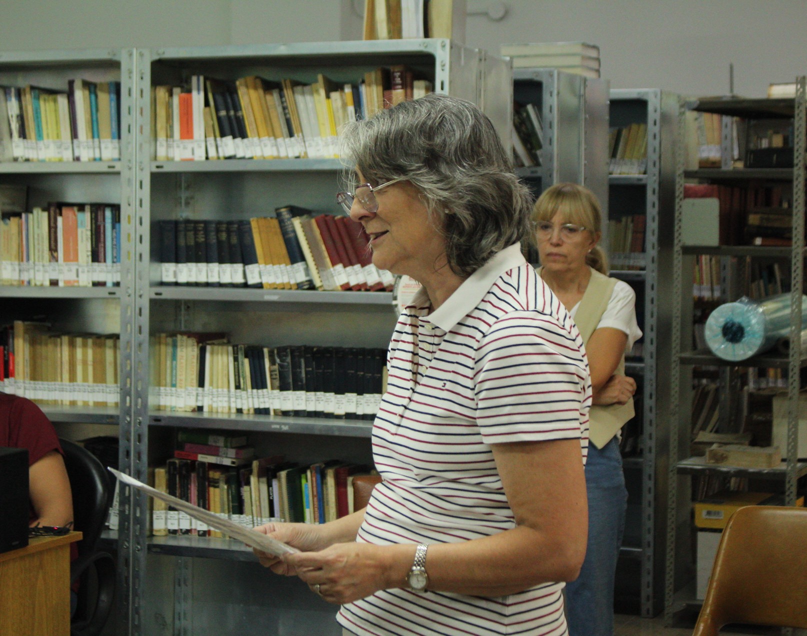 Preentación de la Dra. Virginia Martin de Humanidades