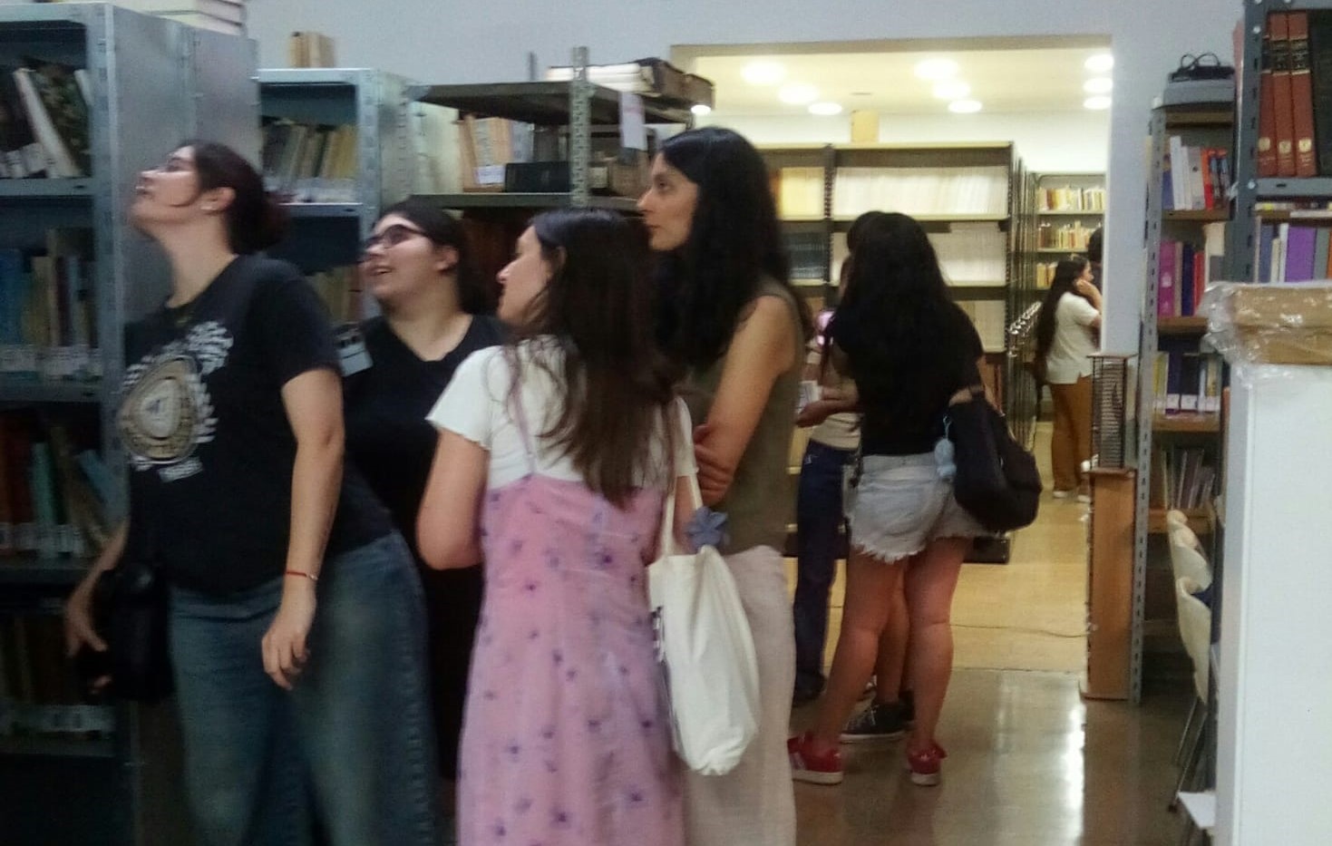 Actividad en la Biblioteca A Marasso